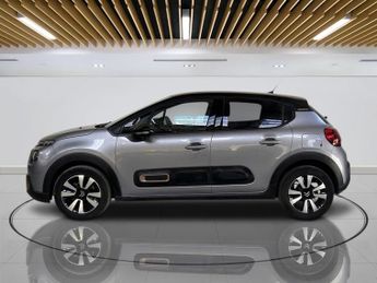 CITROEN C3 1.2 PureTech C-Series Edition Hatchback 5dr Petrol EAT6 Euro 6 (