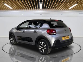 CITROEN C3 1.2 PureTech C-Series Edition Hatchback 5dr Petrol EAT6 Euro 6 (