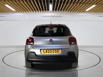 CITROEN C3 1.2 PureTech C-Series Edition Hatchback 5dr Petrol EAT6 Euro 6 (