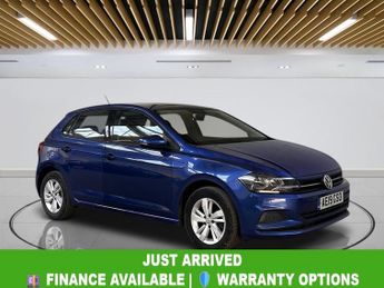 Volkswagen Polo 1.0 EVO SE Hatchback 5dr Petrol Manual Euro 6 (s/s) (80 ps)