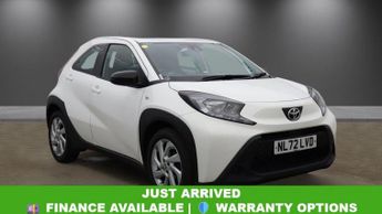 Toyota AYGO 1.0 VVT-i Pure Hatchback 5dr Petrol Manual Euro 6 (s/s) (72 ps)