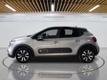 CITROEN C3 1.2 PureTech C-Series Edition Hatchback 5dr Petrol EAT6 Euro 6 (
