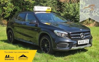 Mercedes GLA 1.6 GLA200 AMG Line Euro 6 (s/s) 5dr