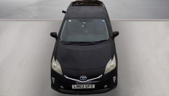TOYOTA PRIUS 1.5 CVT 4dr