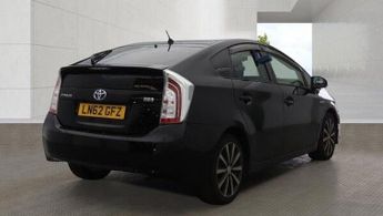 TOYOTA PRIUS 1.5 CVT 4dr