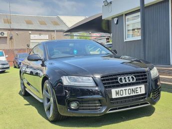 Audi A5 2.0 TDI Black Edition Coupe 2dr Diesel Manual Euro 5 (s/s) (170 