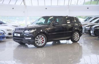 LAND ROVER RANGE ROVER SPORT 3.0 SD V6 HSE SUV 5dr Diesel Auto 4WD Euro 6 (s/s) (306 ps)