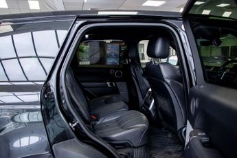 LAND ROVER RANGE ROVER SPORT 3.0 SD V6 HSE SUV 5dr Diesel Auto 4WD Euro 6 (s/s) (306 ps)