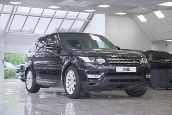 LAND ROVER RANGE ROVER SPORT 3.0 SD V6 HSE SUV 5dr Diesel Auto 4WD Euro 6 (s/s) (306 ps)