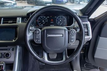 LAND ROVER RANGE ROVER SPORT 3.0 SD V6 HSE SUV 5dr Diesel Auto 4WD Euro 6 (s/s) (306 ps)