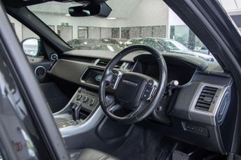 LAND ROVER RANGE ROVER SPORT 3.0 SD V6 HSE SUV 5dr Diesel Auto 4WD Euro 6 (s/s) (306 ps)