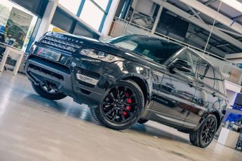 LAND ROVER RANGE ROVER SPORT 3.0 SD V6 HSE SUV 5dr Diesel Auto 4WD Euro 6 (s/s) (306 ps)