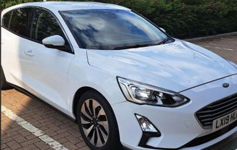 Ford Focus 1.0T EcoBoost Zetec Hatchback 5dr Petrol Manual Euro 6 (s/s) (10