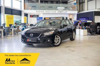 Mazda 6 2.2 SKYACTIV-D SE Nav Tourer 5dr Diesel Manual Euro 6 (s/s) (150