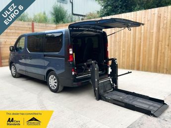 Renault Trafic 7 Seat Wheelchair Accessible Disabled Access Vehicle WAV