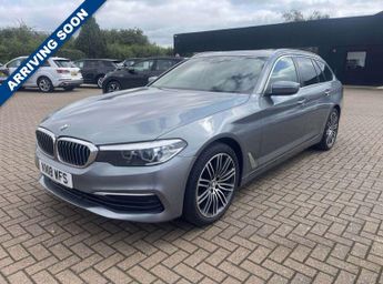 BMW 5 SERIES 2.0 520i SE Touring 5dr Petrol Auto Euro 6 (s/s) (184 ps)