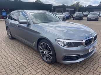 BMW 5 SERIES 2.0 520i SE Touring 5dr Petrol Auto Euro 6 (s/s) (184 ps)