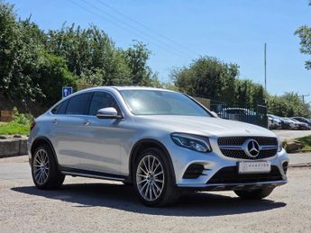 Mercedes GLC 2.1 GLC250d AMG Line (Premium) Coupe 5dr Diesel G-Tronic 4MATIC 