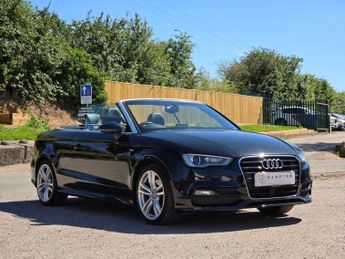 Audi A3 1.8 TFSI S line Convertible 2dr Petrol S Tronic Euro 6 (s/s) (18