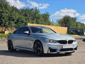 BMW M4 3.0 BiTurbo Coupe 2dr Petrol DCT Euro 6 (s/s) (431 ps)