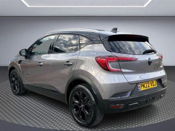 RENAULT CAPTUR 1.6 E-TECH Rive Gauche SE SUV 5dr Petrol Hybrid Auto Euro 6 (s/s