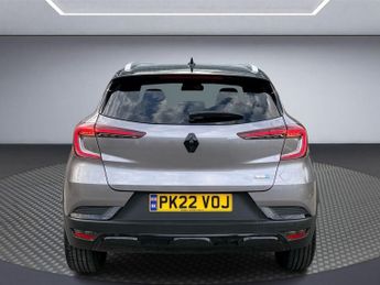 RENAULT CAPTUR 1.6 E-TECH Rive Gauche SE SUV 5dr Petrol Hybrid Auto Euro 6 (s/s