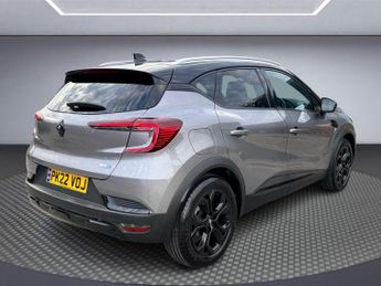 RENAULT CAPTUR 1.6 E-TECH Rive Gauche SE SUV 5dr Petrol Hybrid Auto Euro 6 (s/s