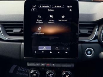 RENAULT CAPTUR 1.6 E-TECH Rive Gauche SE SUV 5dr Petrol Hybrid Auto Euro 6 (s/s