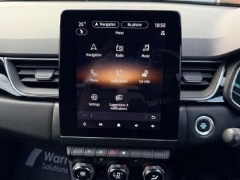 RENAULT CAPTUR 1.6 E-TECH Rive Gauche SE SUV 5dr Petrol Hybrid Auto Euro 6 (s/s