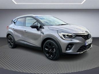 RENAULT CAPTUR 1.6 E-TECH Rive Gauche SE SUV 5dr Petrol Hybrid Auto Euro 6 (s/s