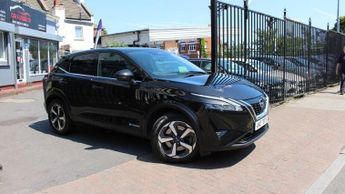Nissan Qashqai 1.5 h e-POWER N-Connecta SUV 5dr Petrol Hybrid Auto Euro 6 (s/s)