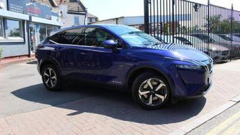 Nissan Qashqai 1.5 h e-POWER N-Connecta SUV 5dr Petrol Hybrid Auto Euro 6 (s/s)