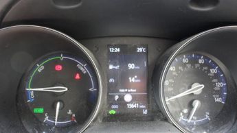 TOYOTA C-HR 1.8 VVT-h GPF Icon SUV 5dr Petrol Hybrid CVT Euro 6 (s/s) (122 p