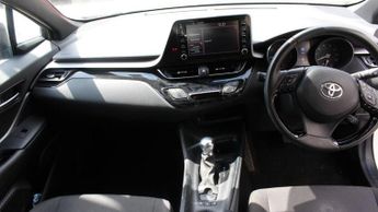TOYOTA C-HR 1.8 VVT-h GPF Icon SUV 5dr Petrol Hybrid CVT Euro 6 (s/s) (122 p