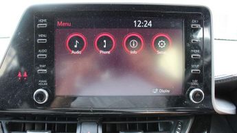 TOYOTA C-HR 1.8 VVT-h GPF Icon SUV 5dr Petrol Hybrid CVT Euro 6 (s/s) (122 p
