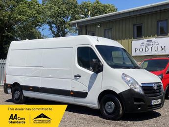 VAUXHALL MOVANO 2.3 CDTi 3500 FWD L3 H2 Euro 6 5dr