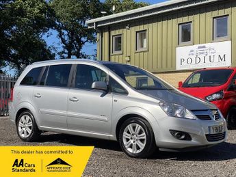 Vauxhall Zafira 1.7 CDTi ecoFLEX Elite Euro 5 5dr