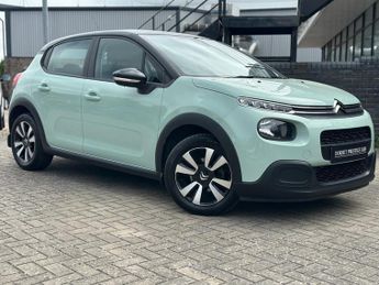 Citroen C3 1.2 PureTech Feel Hatchback 5dr Petrol Manual Euro 6 (68 ps)