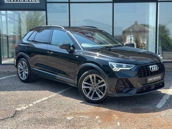 Audi Q3 1.5 TFSI CoD 35 Black Edition SUV 5dr Petrol Manual Euro 6 (s/s)