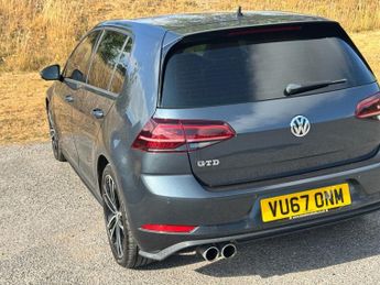 VOLKSWAGEN GOLF 2.0 TDI BlueMotion Tech GTD Hatchback 5dr Diesel DSG Euro 6 (s/s