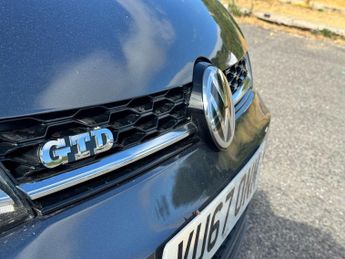 VOLKSWAGEN GOLF 2.0 TDI BlueMotion Tech GTD Hatchback 5dr Diesel DSG Euro 6 (s/s