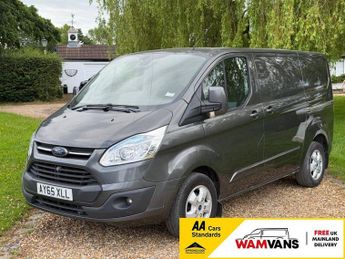 Ford Transit 2.2 TDCi 270 Limited Panel Van 5dr Diesel Manual L1 H1 (186 g/km