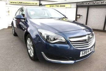 VAUXHALL INSIGNIA 2.0 CDTi ecoFLEX Tech Line Hatchback 5dr Diesel Manual Euro 5 (s