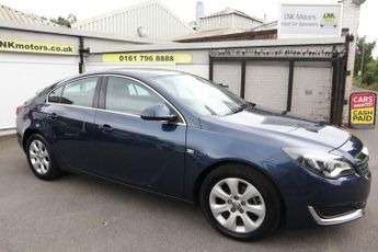 VAUXHALL INSIGNIA 2.0 CDTi ecoFLEX Tech Line Hatchback 5dr Diesel Manual Euro 5 (s