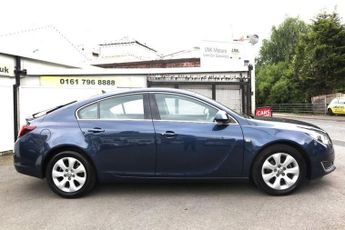VAUXHALL INSIGNIA 2.0 CDTi ecoFLEX Tech Line Hatchback 5dr Diesel Manual Euro 5 (s