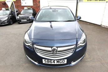 VAUXHALL INSIGNIA 2.0 CDTi ecoFLEX Tech Line Hatchback 5dr Diesel Manual Euro 5 (s