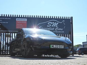 TESLA Model 3 (Dual Motor) Long Range Saloon 4dr Electric Auto 4WDE (346 ps)