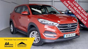 Hyundai Tucson 1.7 CRDi Blue Drive S SUV 5dr Diesel Manual Euro 6 (s/s) (116 ps