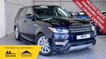 Land Rover Range Rover Sport 3.0 SD V6 HSE SUV 5dr Diesel Auto 4WD Euro 6 (s/s) (306 ps)