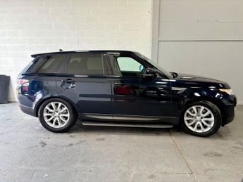 LAND ROVER RANGE ROVER SPORT 3.0 SD V6 HSE SUV 5dr Diesel Auto 4WD Euro 6 (s/s) (306 ps)